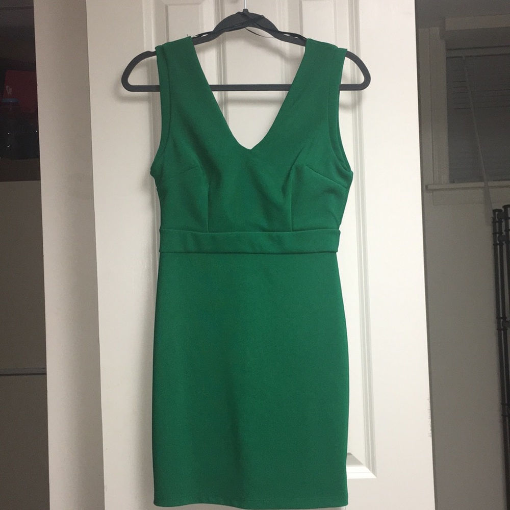 Pretty green Forever 21 dress
